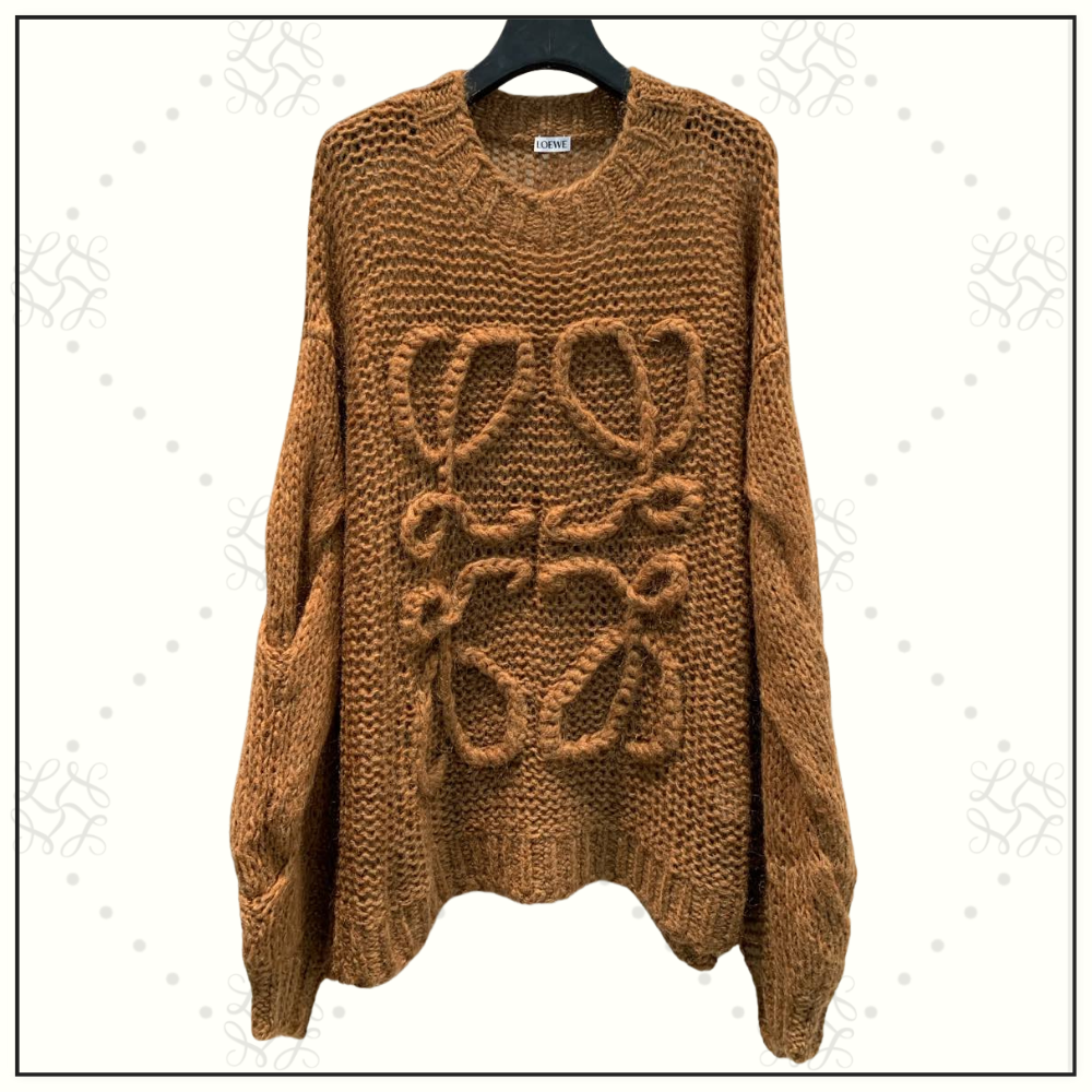 ANAGRAM MOHAIR BLEND SWEATER