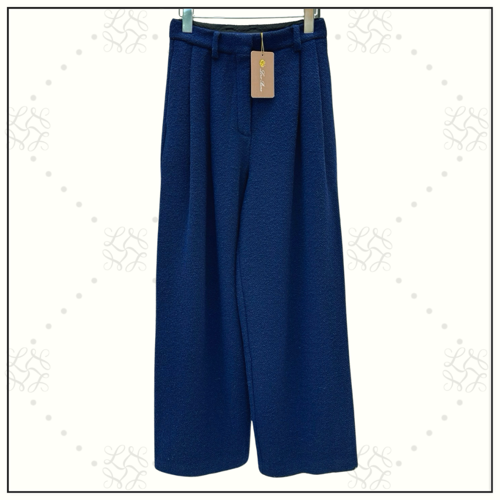 CASHMERE VIRGIN WOOL KURT TROUSERS