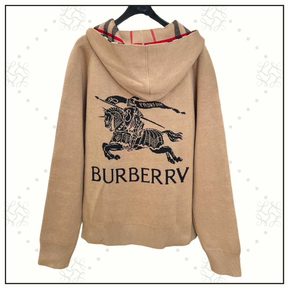 CASHMERE BLEND HOODIE