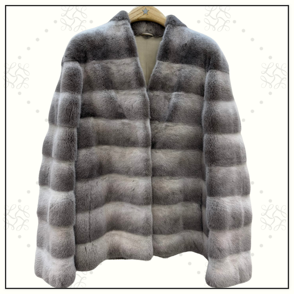 TOP GRADE MINK FUR JACKET