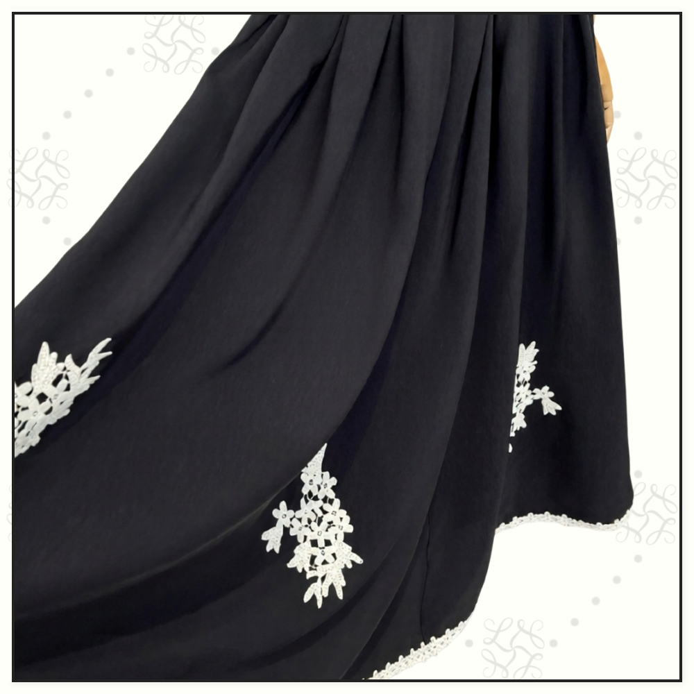 APOLLONIA MIDI DRESS