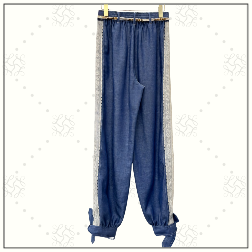 AWAKEN DENIM HAREM PANT