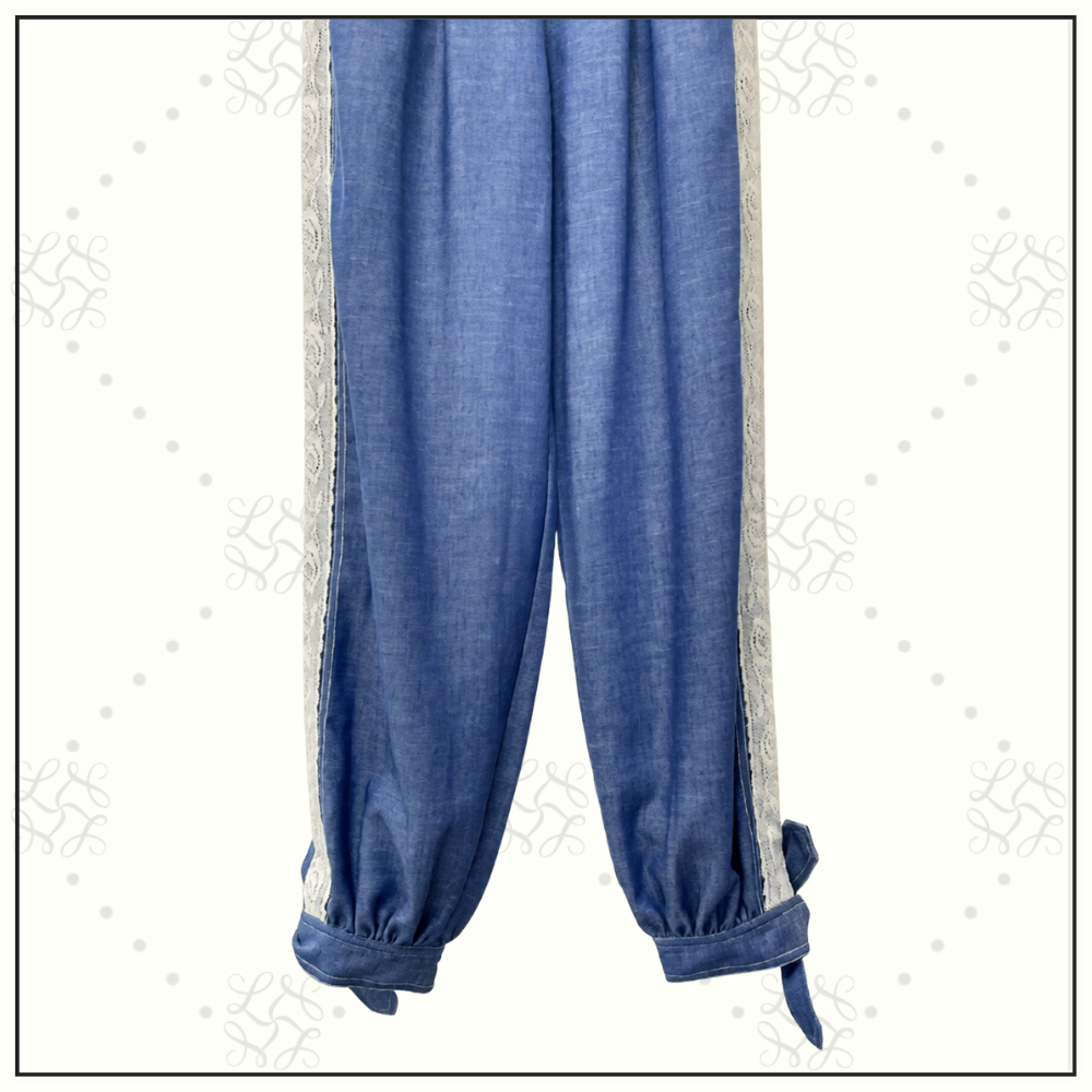 AWAKEN DENIM HAREM PANT
