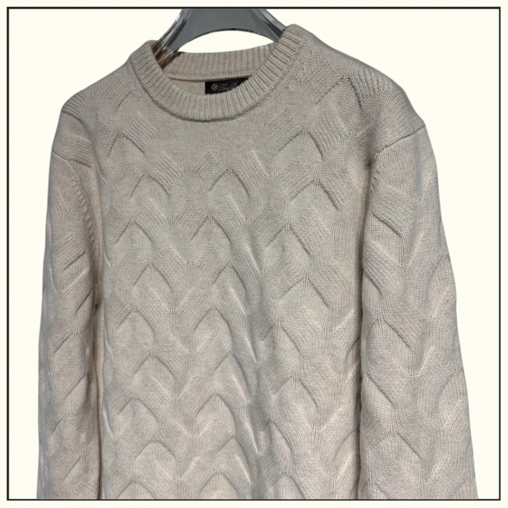 WOOL KNIT PULLOVER