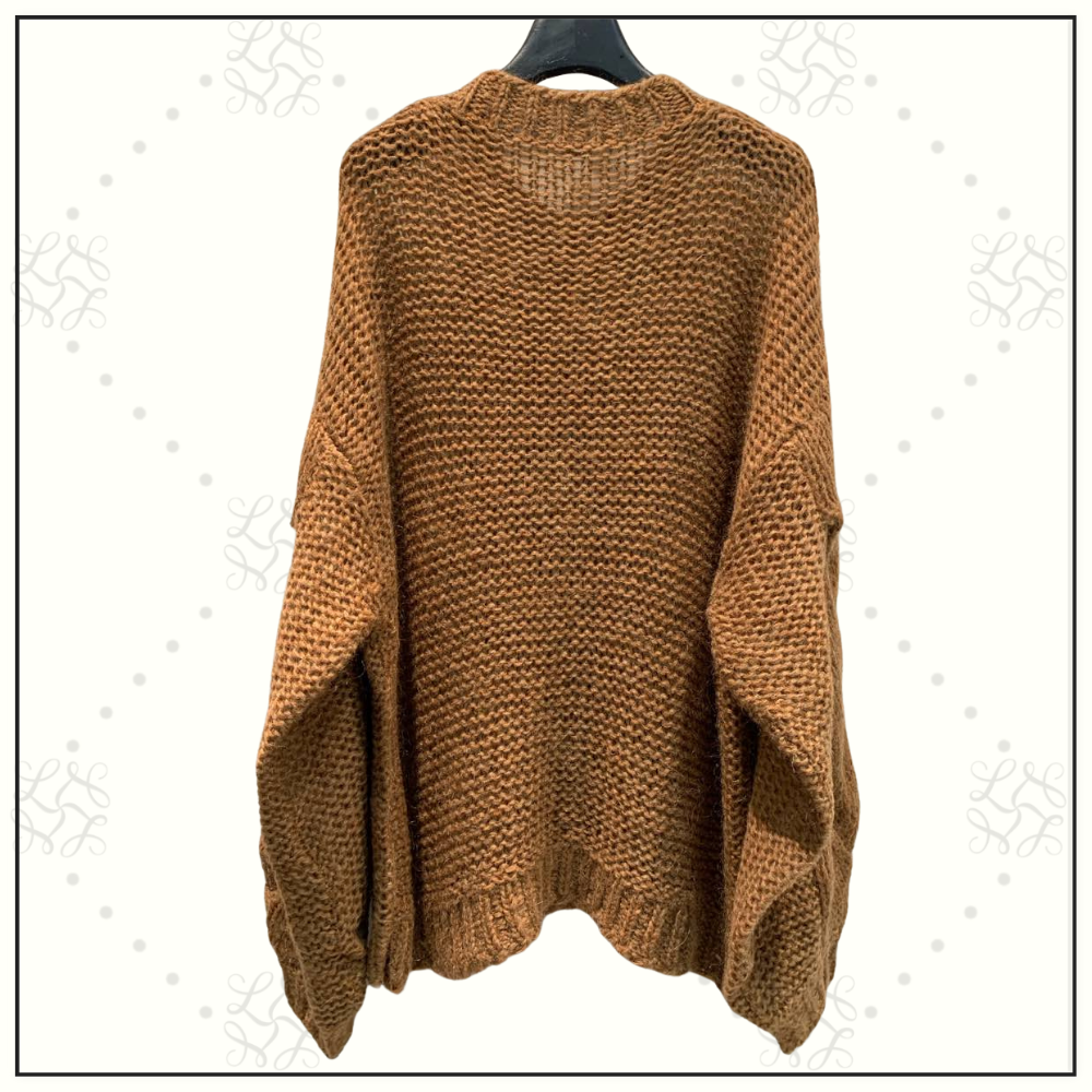 ANAGRAM MOHAIR BLEND SWEATER