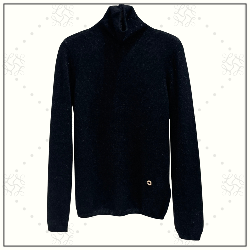 CASHMERE TURTLENECK