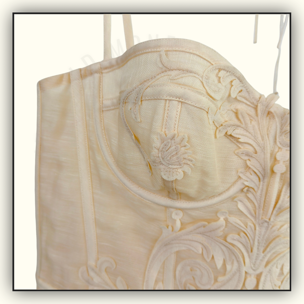 REBELLION FILIGREE MINI DRESS