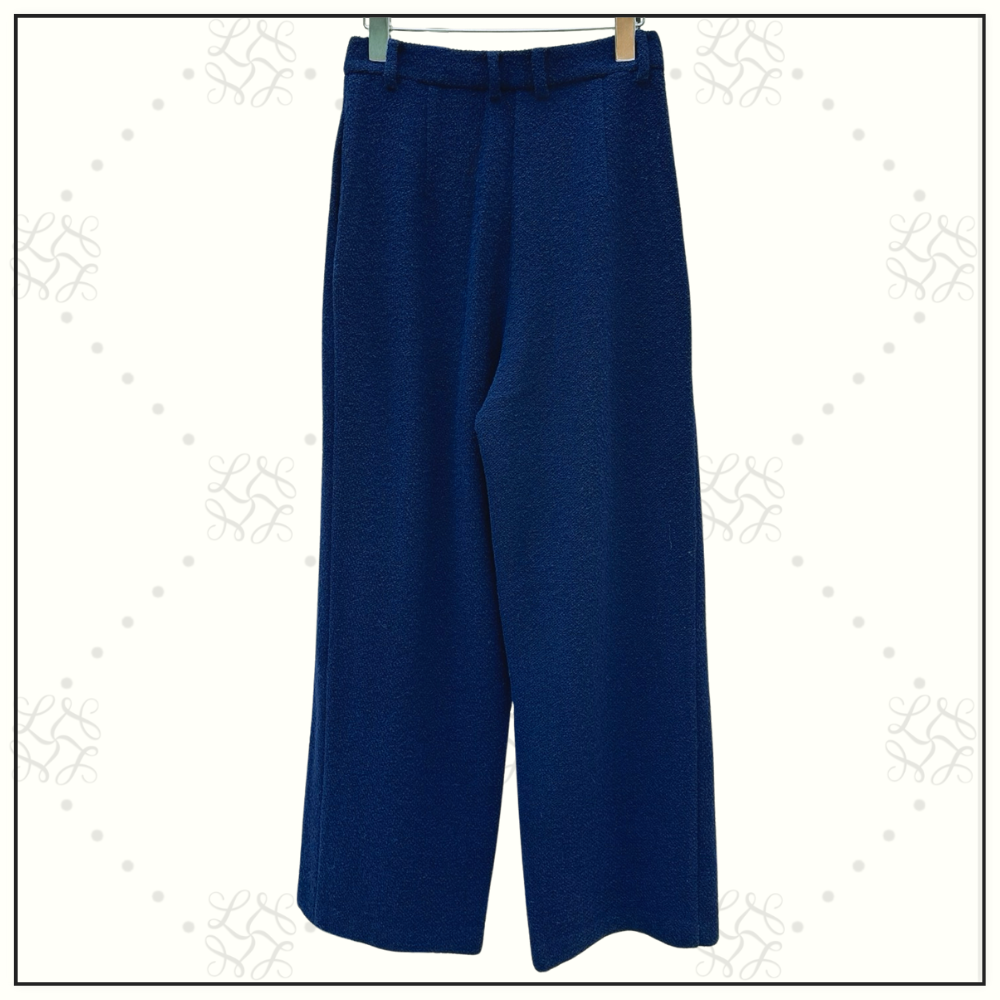 CASHMERE VIRGIN WOOL KURT TROUSERS