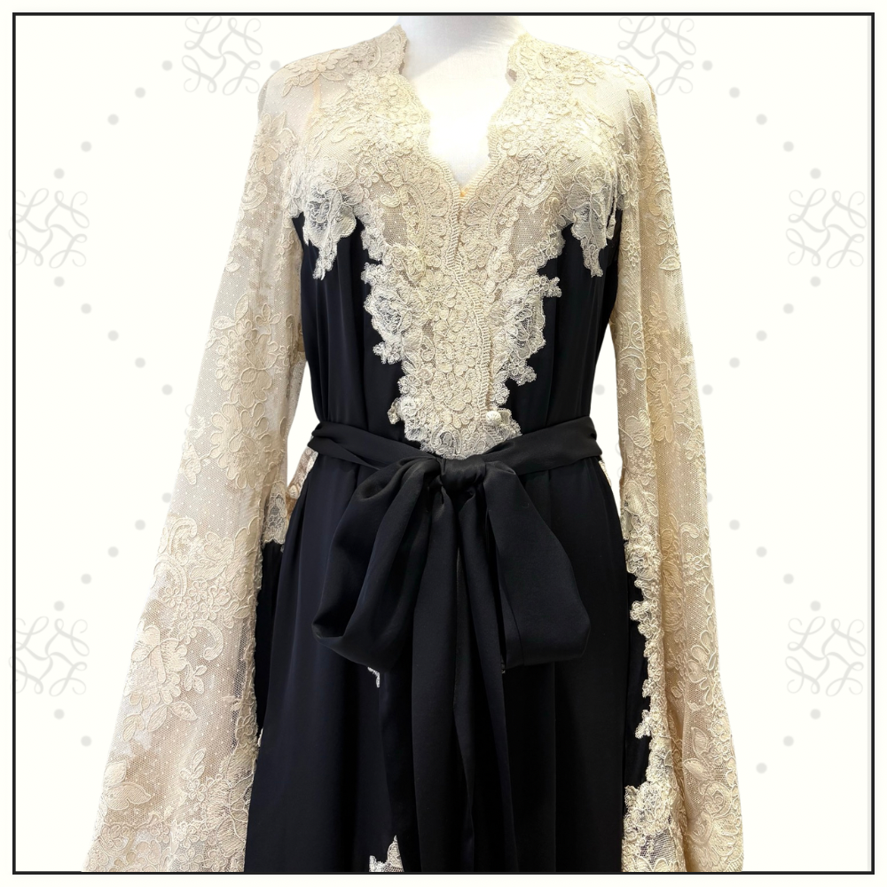 HYPNOTIC SATIN WRAP DRESS