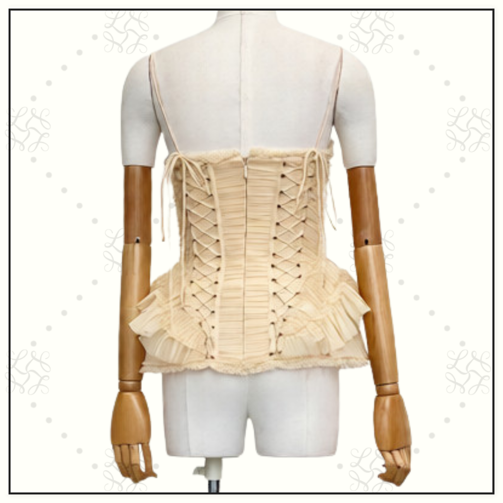 REBELLION FRAYED CORSET