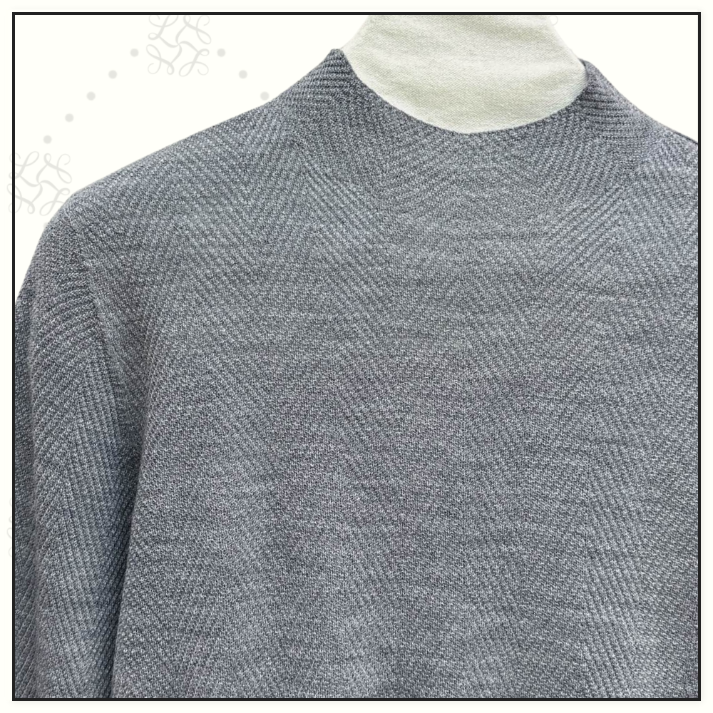 WOOL TURTLENECK