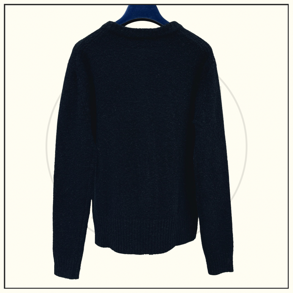 MONOGRAM CARDIGAN