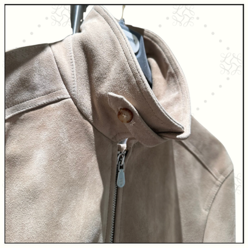SUEDE LAMBSKIN JACKET