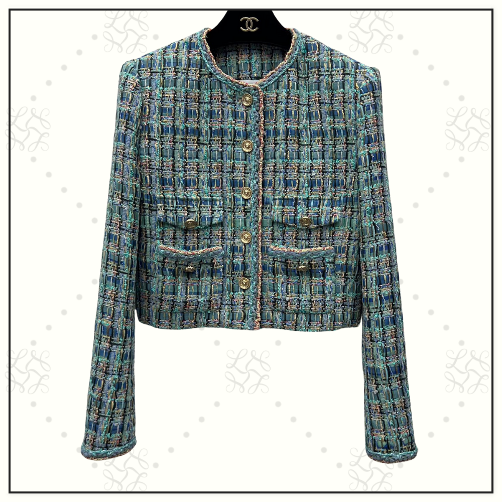 TWEED JACKET & MINI DRESS