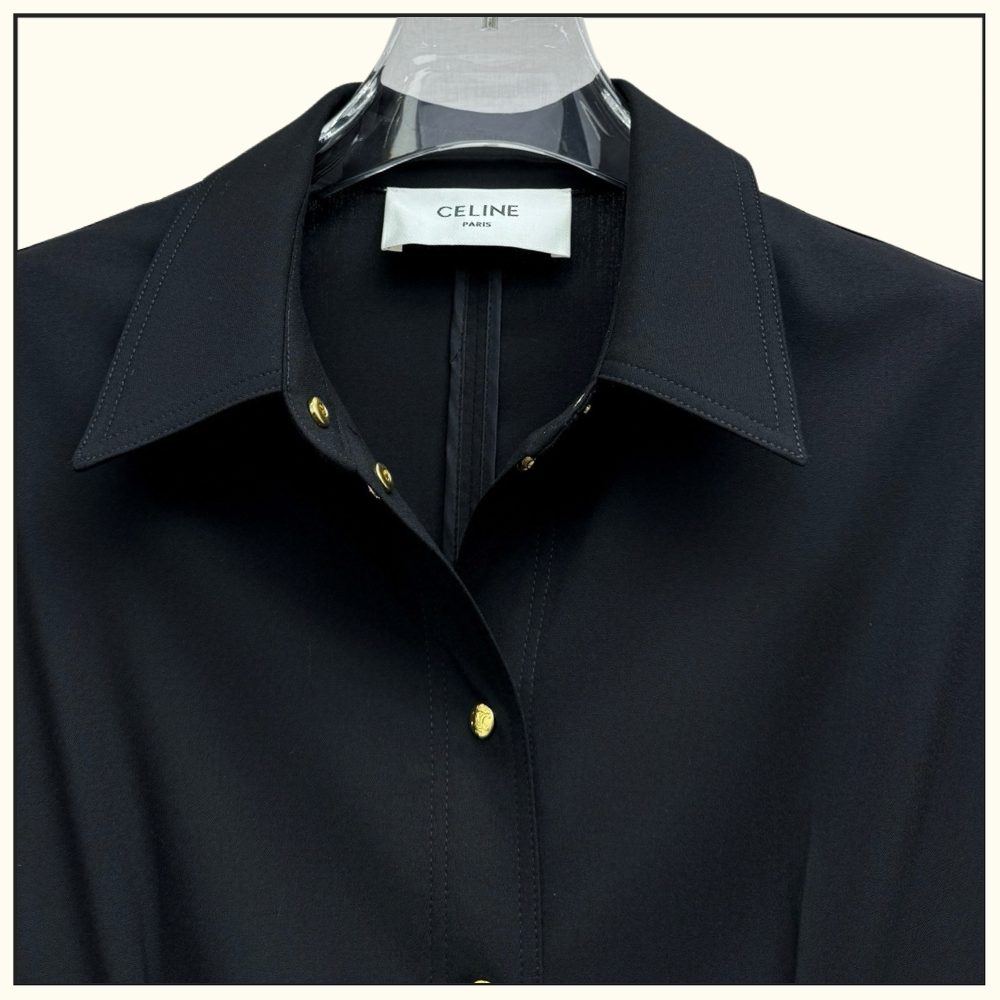 MIDI SHIRT DRESS