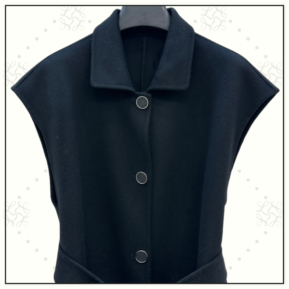 WOOL & CASHMERE BLEND DRESS