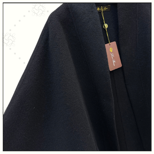 WOOL CASHMERE CAPE