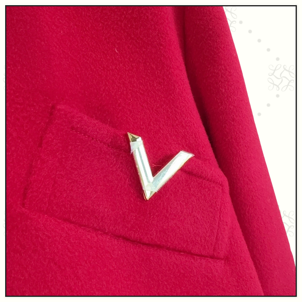 WOOL CASHMERE COAT WITH MANDARIN COLLAR