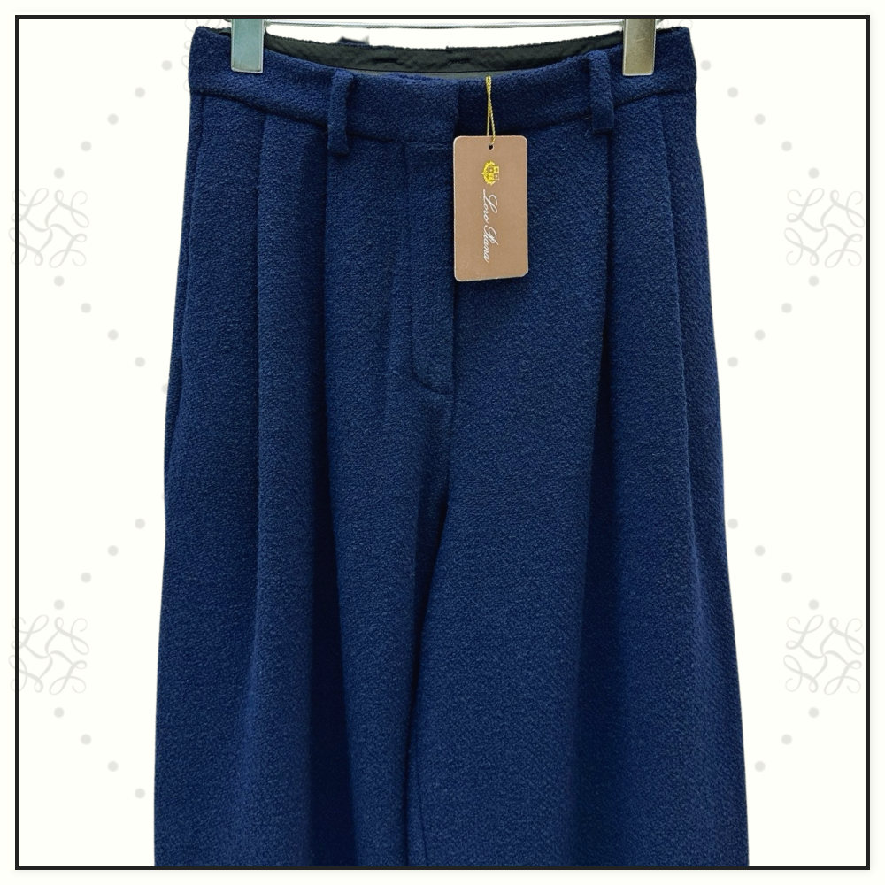 CASHMERE VIRGIN WOOL KURT TROUSERS