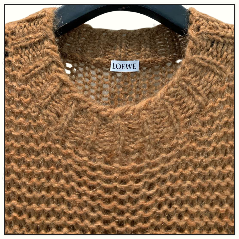 ANAGRAM MOHAIR BLEND SWEATER