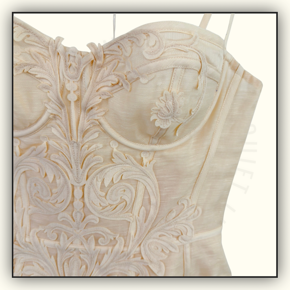 REBELLION FILIGREE MINI DRESS