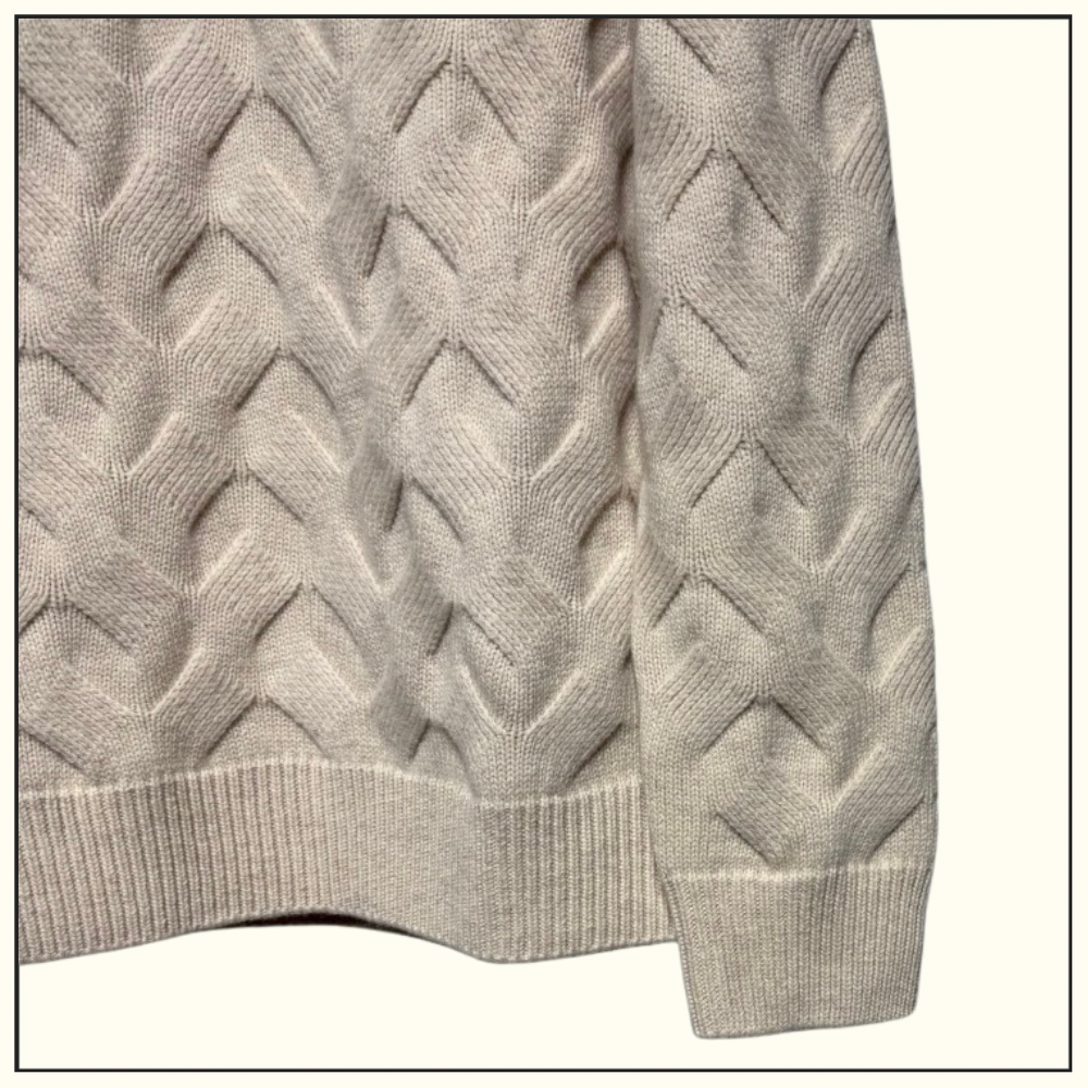 WOOL KNIT PULLOVER