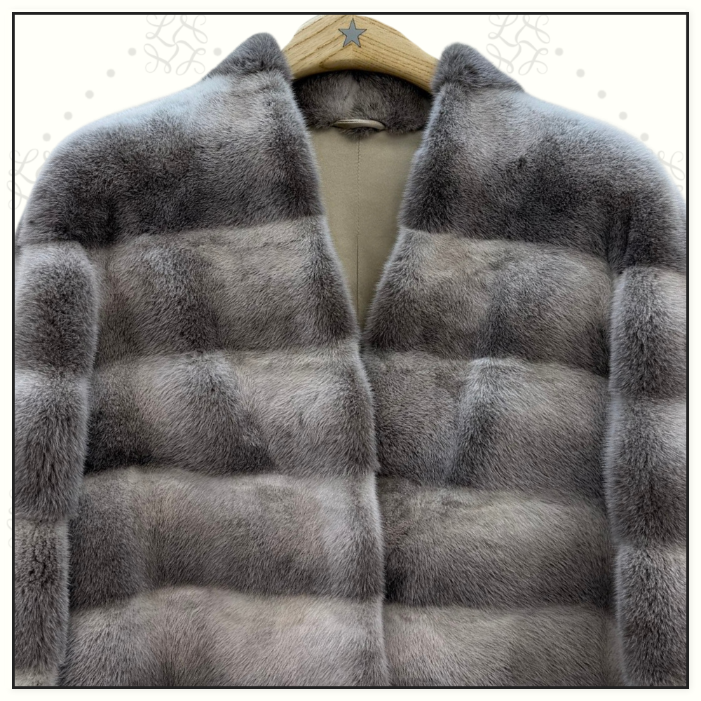 TOP GRADE MINK FUR JACKET