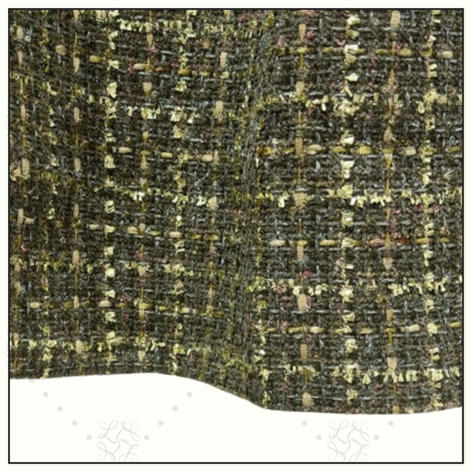 TWEED JACKET & MIDI SKIRT