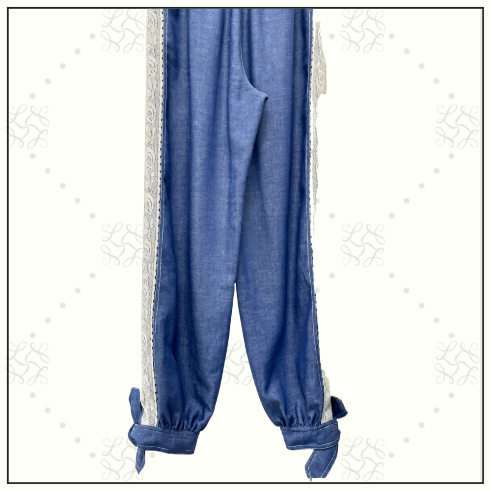AWAKEN DENIM HAREM PANT