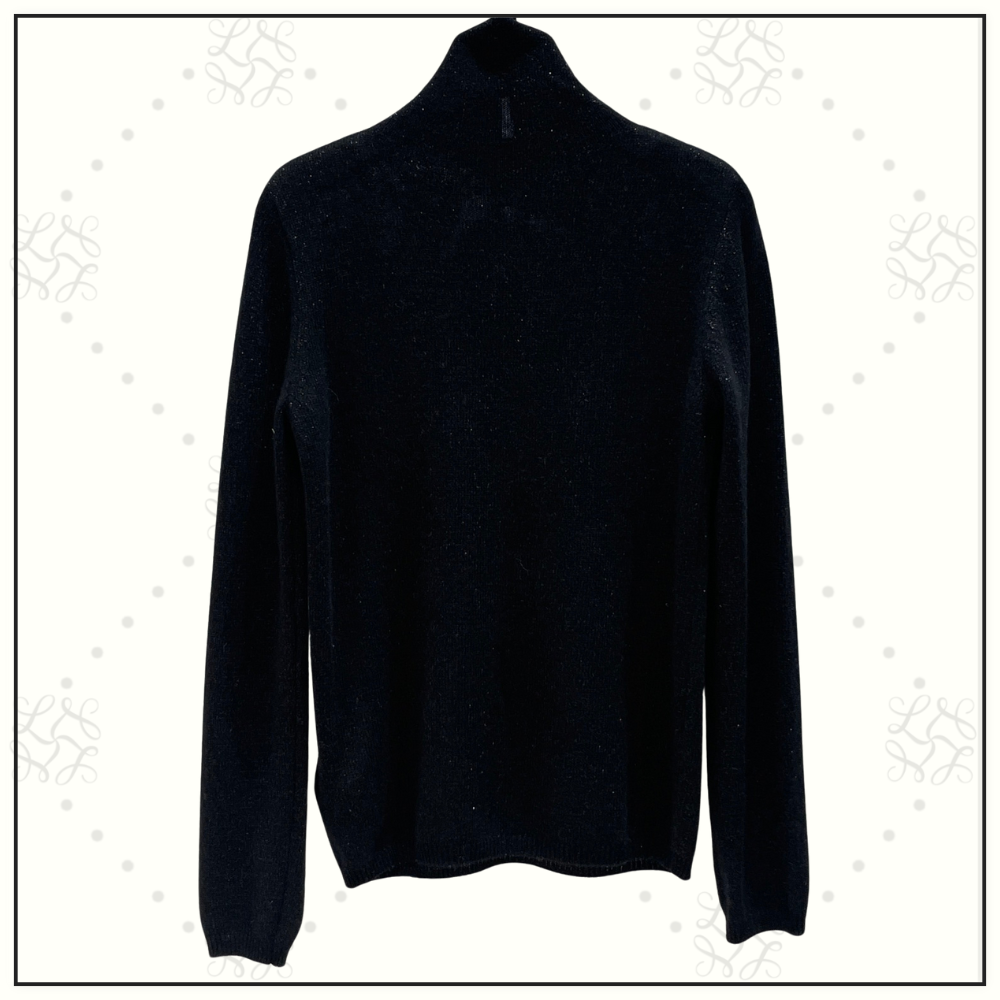 CASHMERE TURTLENECK
