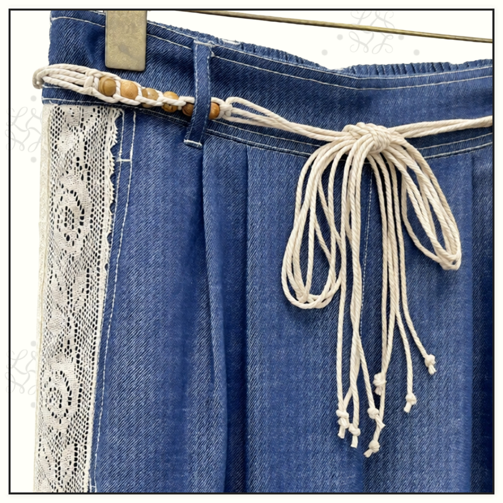 AWAKEN DENIM HAREM PANT