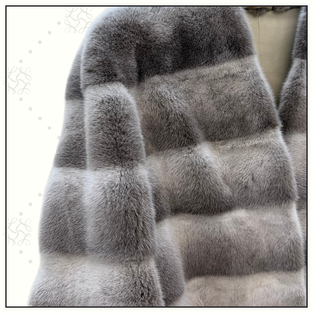 TOP GRADE MINK FUR JACKET