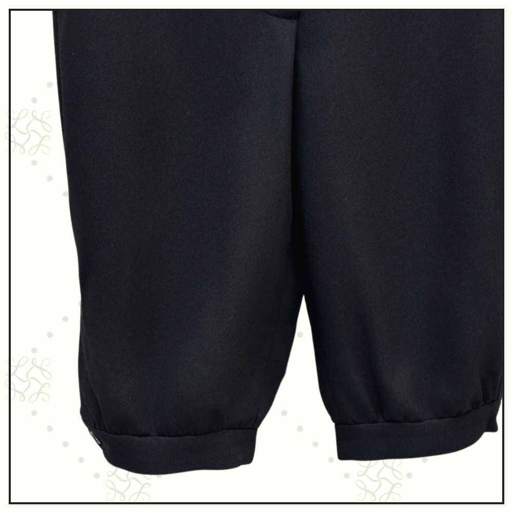 VIRGIN WOOL FITTED JACKET & BERMUDA PANTS