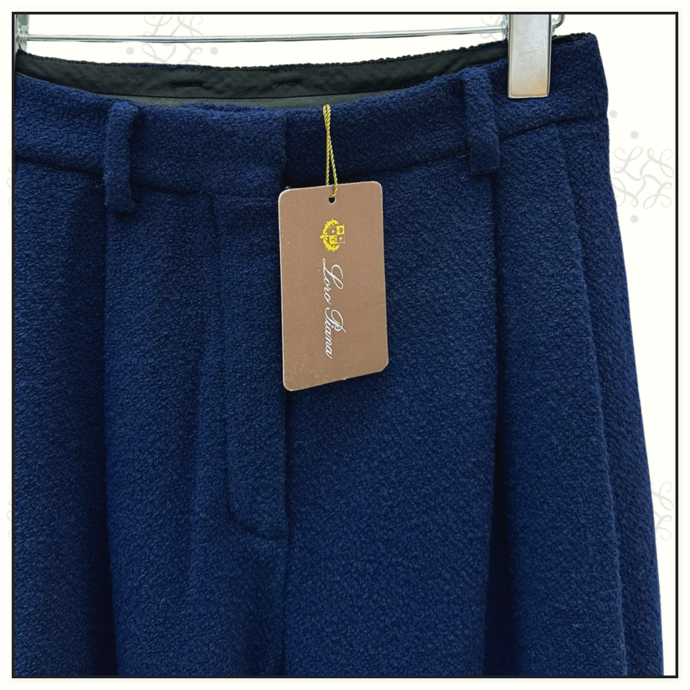 CASHMERE VIRGIN WOOL KURT TROUSERS