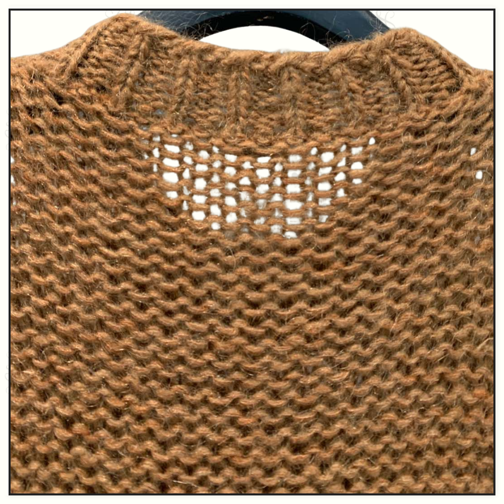 ANAGRAM MOHAIR BLEND SWEATER