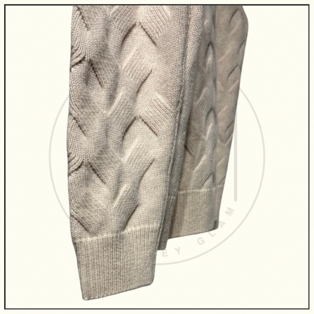 WOOL KNIT PULLOVER