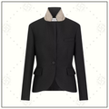 VIRGIN WOOL FITTED JACKET