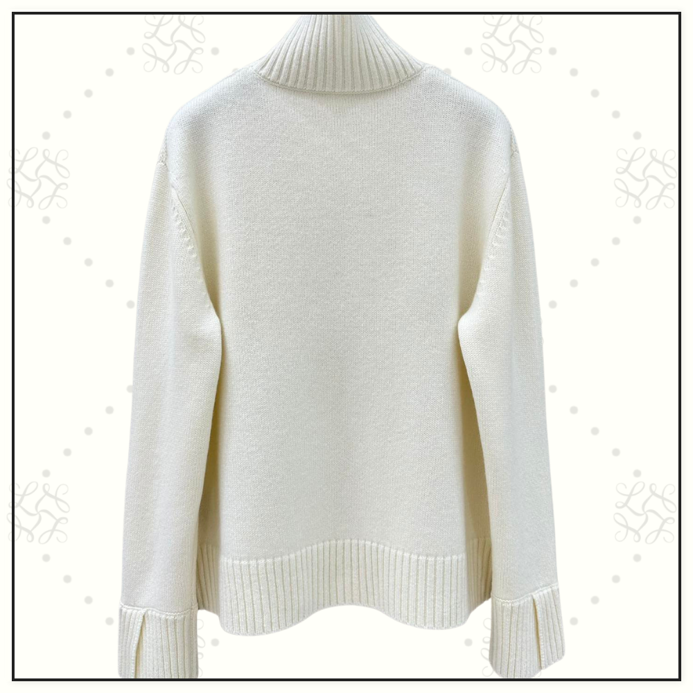 BABY CASHMERE TURTLENECK