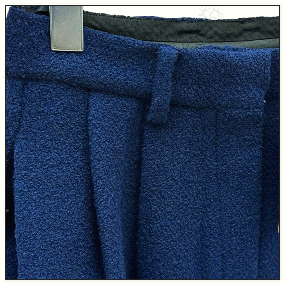 CASHMERE VIRGIN WOOL KURT TROUSERS