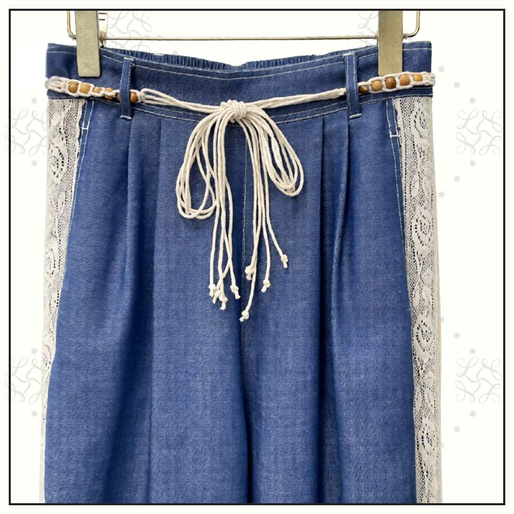 AWAKEN DENIM HAREM PANT