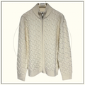 WOOL KNIT CARDIGAN