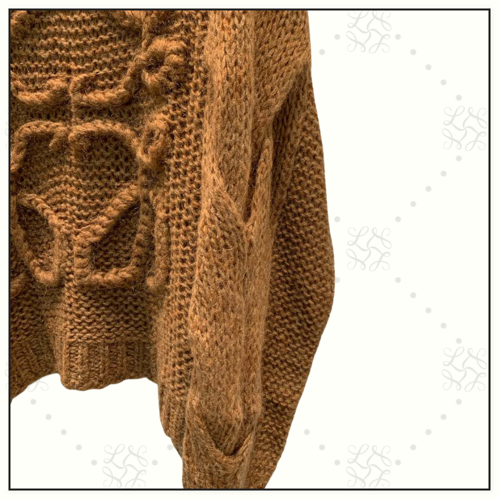 ANAGRAM MOHAIR BLEND SWEATER