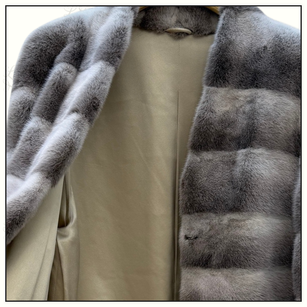 TOP GRADE MINK FUR JACKET