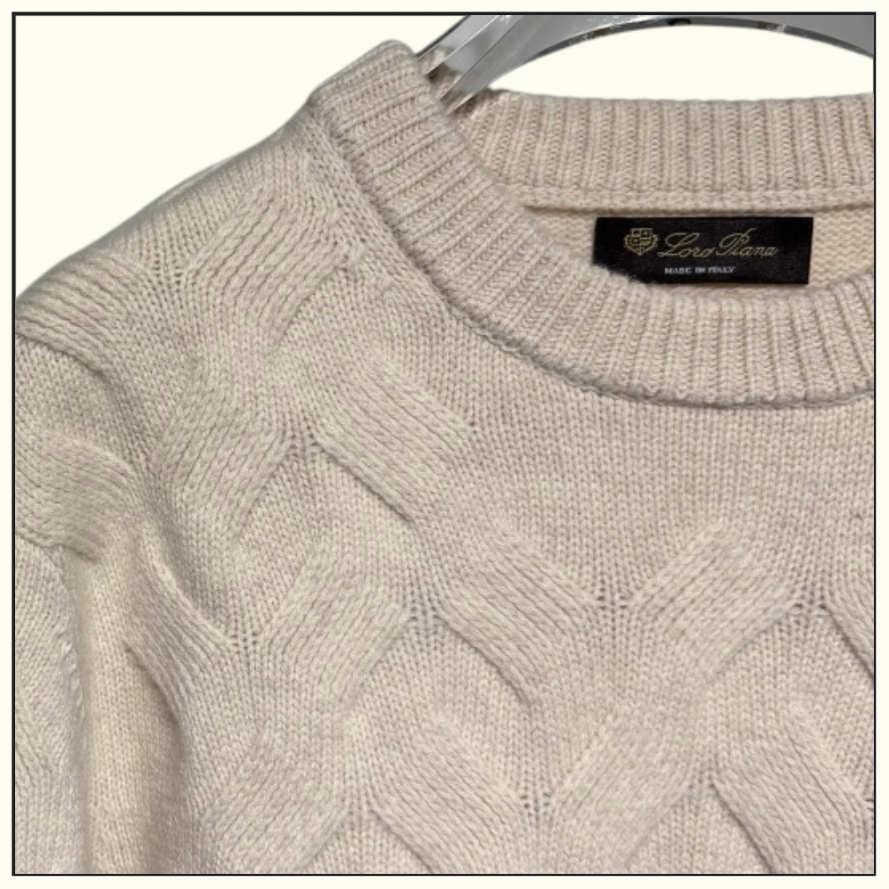 WOOL KNIT PULLOVER