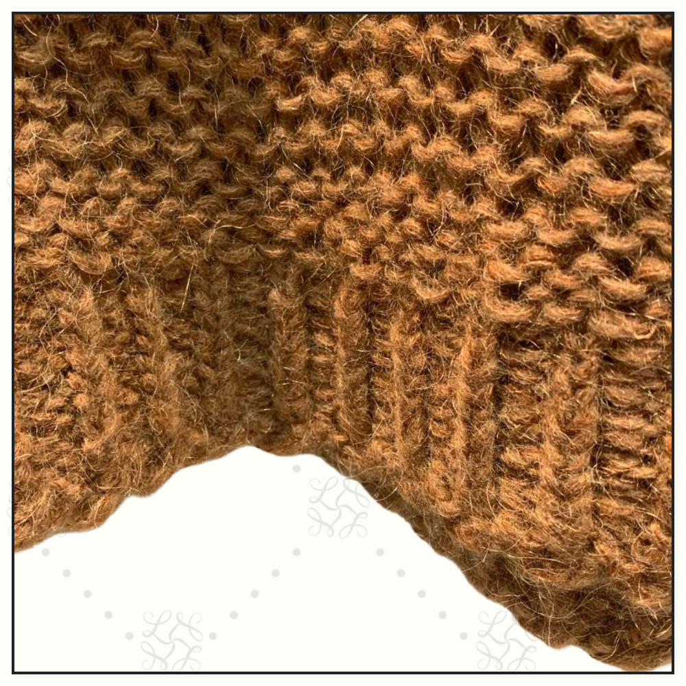 ANAGRAM MOHAIR BLEND SWEATER