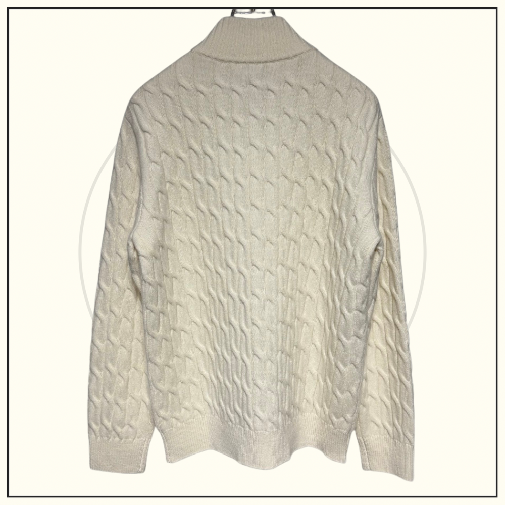 WOOL KNIT CARDIGAN