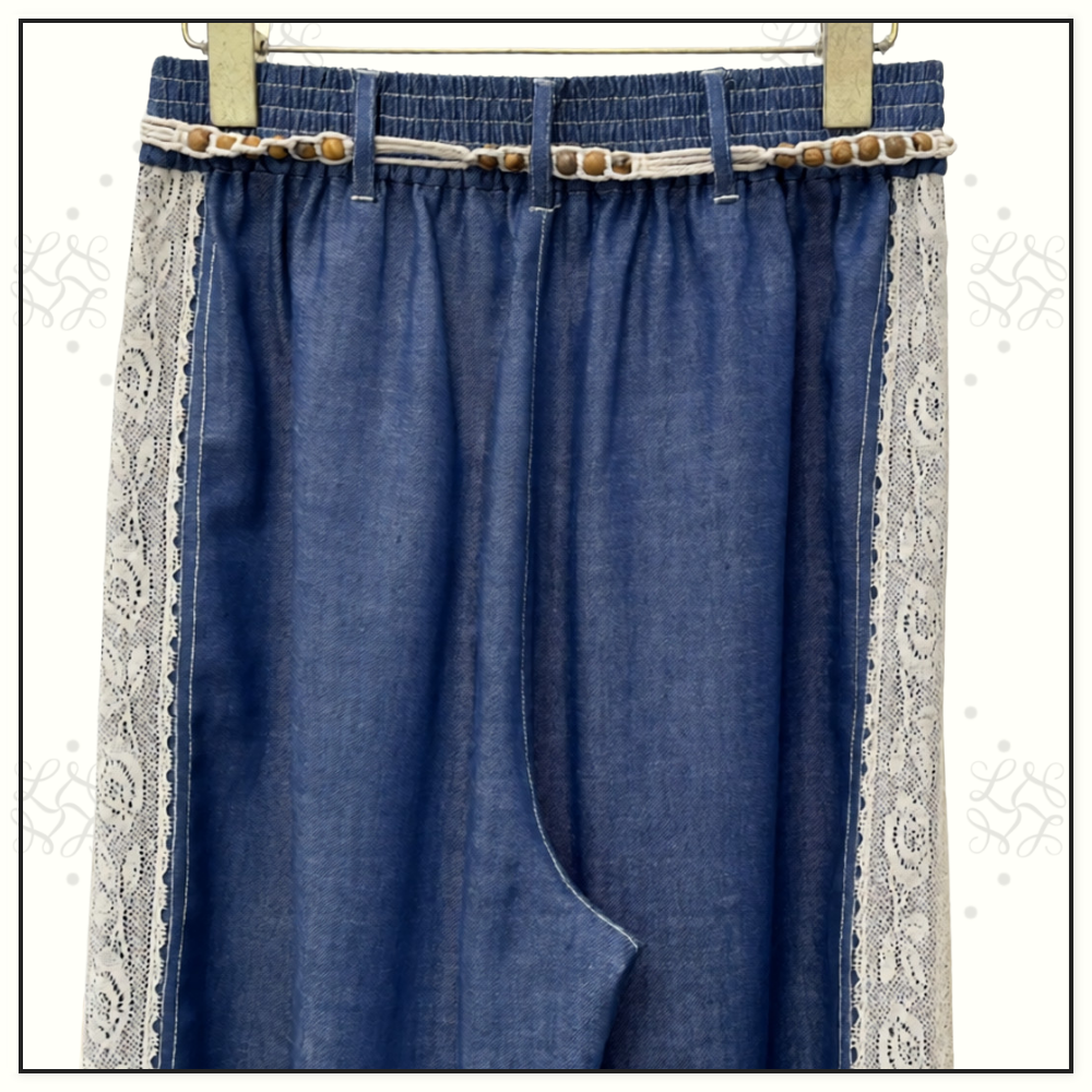 AWAKEN DENIM HAREM PANT