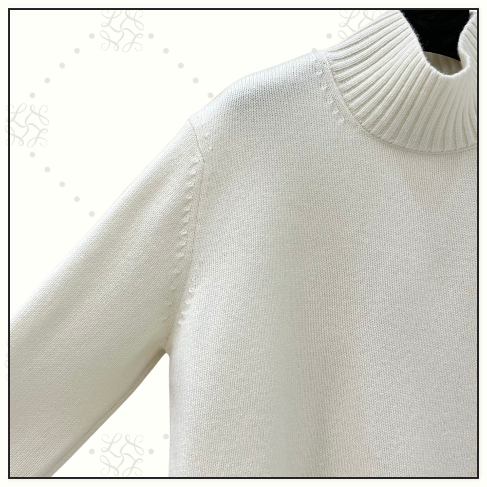 BABY CASHMERE TURTLENECK