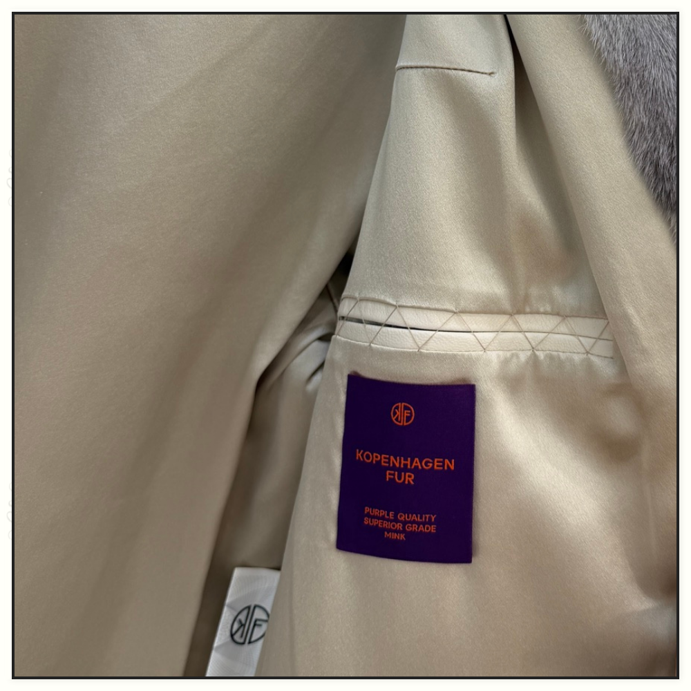 TOP GRADE MINK FUR JACKET