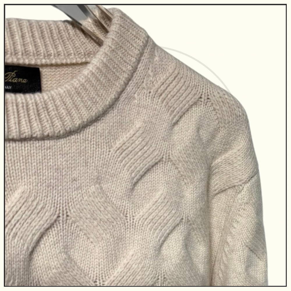 WOOL KNIT PULLOVER